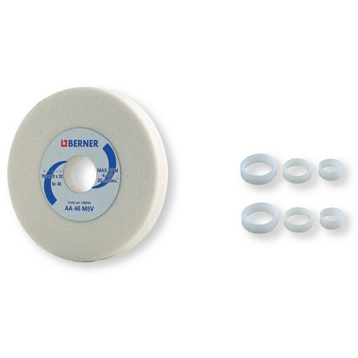 Disc P 46 pentru polizor de banc dublu, corindon normal Ø 175x25mm